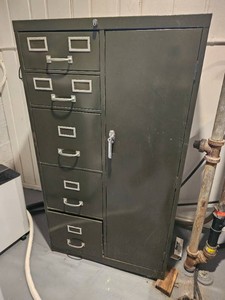 Combination Safe Filing Cabinet