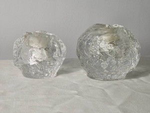 Vintage Kosta Boda Candle Holders