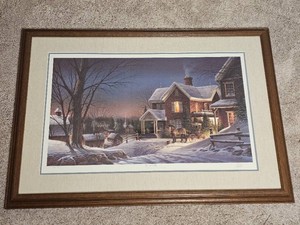 Terry Redlin House Call Print, Artist Proof 599