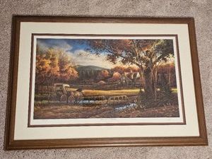 Terry Redlin Wednesday Afternoon Print, Number 549