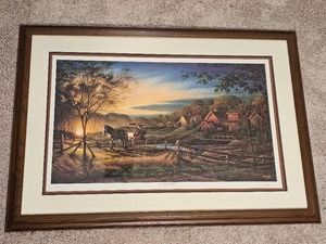 Terry Redlin Morning Rounds Print, Artist Proof 59