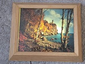 Split Rock Lighthouse Rear Light Image