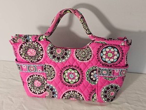 Vera Bradley Cupcake Pink Quilted Bag