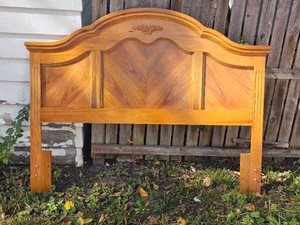 Stanley Furniture Headboard and Frame