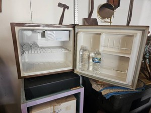 Sanyo 1.6 Cubic Foot Mini Refrigerator