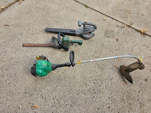 Powered Yard Tool Bundle