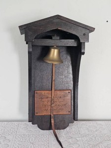 Charming Folk Decor Dinner Bell
