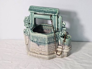 McCoy Pottery Wishing Well Planter