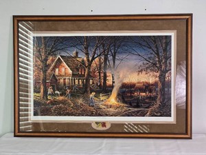 Terry Redlin - Autumn Evening - Signed Numbered Framed Print