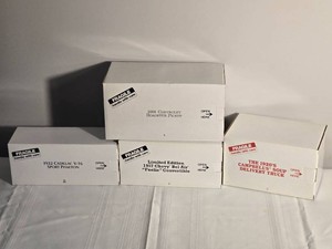 Danbury Mint Collectible Model Vehicle Group with Chevrolet, Cadillac and Campbells Soup Truck