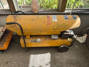 Kelley Hot Shot 175,000 BTU Portable Kerosene Heater - 175 KSHS