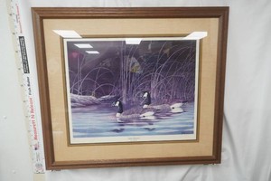 Quiet Shadows signed and numbered by Dan Patterson 449450 33 x 29