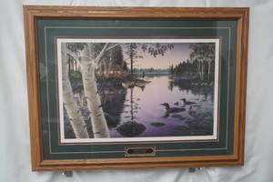 Summertime by Mark Daehlin 31 x 23  15102000 framed and matted
