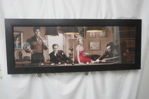 Legal Action by Chris Consani framed 39.5 x 15.5