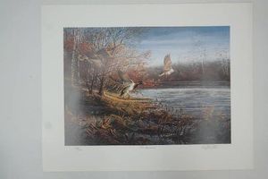 The Backwater by Terry Redlin signed and numbered 241720