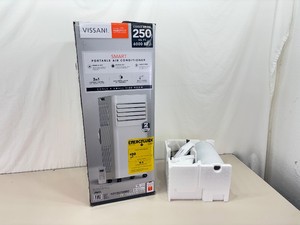 As New in Original Open Box TESTED Vissani 6000 BTU Floor Air Conditioner