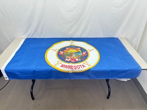 NEW Thick Double Layered Outdoor 5 x 3 Minnesota State Flag