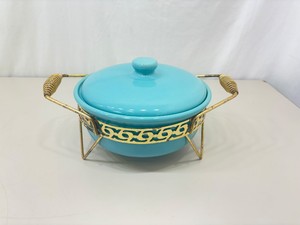 Mid Century Casserole Server