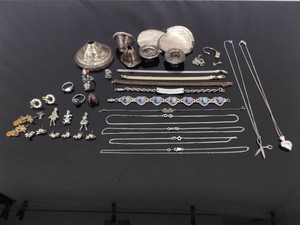 141 Grams of Wearable and Scrap .925 Sterling Silver Jewelry