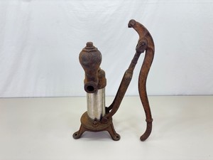 Antique Cast Iron Decorative Garden Water Pump