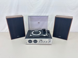 Vintage WORKING Panasonic SD-502 FMAM Stereo Turntable Speakers
