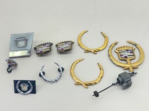Lot of Collectible Cadillac Hood Ornaments&nbsp