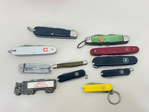 Lot of Collectible Pocket Knives