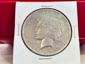 Vintage 1923 Silver Peace Dollar