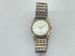 Vintage Gruen Gold Plated Veri-Thin Weist Watch