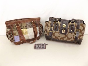2 COACH Bags, and 1 COACH Wallet&nbsp