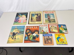 Lot of Antique and Vintage First Edition etc. Childrens Books