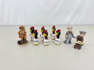 Lot of Hummel, Lefton, etc. Figurines