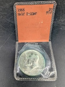 1966 Kennedy Half Dollar