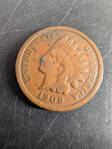 1909 Indian Head Cent