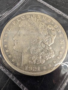 1921-S United States Morgan Dollar