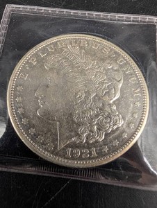 1921-S Morgan Silver Dollar