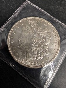 1921 United States Morgan Dollar