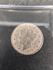 1910 Liberty Head V Nickel