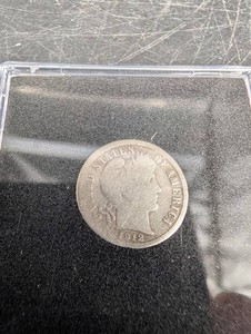 1912 Barber Dime