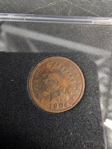 1804 United States One Cent Coin