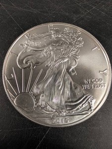 2015 American Silver Eagle 1 Oz Silver Coin
