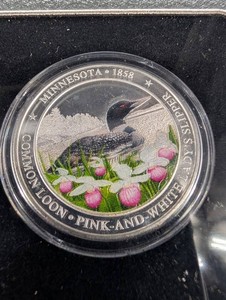 Minnesota Silver Round - One Troy Ounce .999 Fine Silver