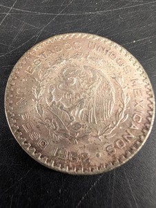 1921 Estados Unidos Mexicanos Coin