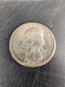 1932-D Washington Quarter
