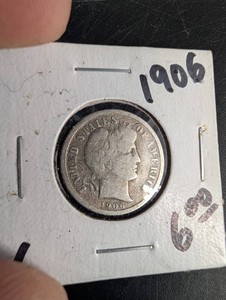 1906 United States One Dime