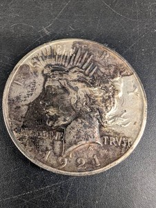 1921 U.S. Peace Dollar