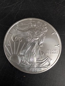 2020 American Silver Eagle One Ounce Silver Dollar