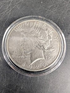 1926-S United States Peace Dollar