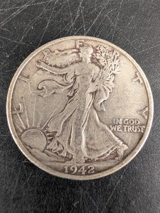 1942 Walking Liberty Half Dollar