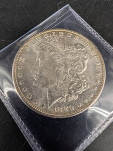 1880 Morgan Dollar Coin